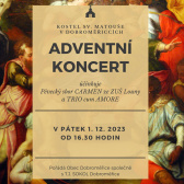 Adventní koncert v kostele sv. Matouše 1