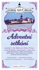 Adventní setkání - Jimlín - Zámek Nový Hrad 1