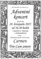 Adventní koncert v Dobroměřicích 1