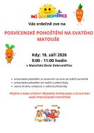 Posvícenské pohoštění na sv. Matouše - MŠ Dobroměřice 1